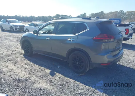 2018 Nissan Rogue Sv из США, поврежденный, VIN 5N1AT2MT1JC813645